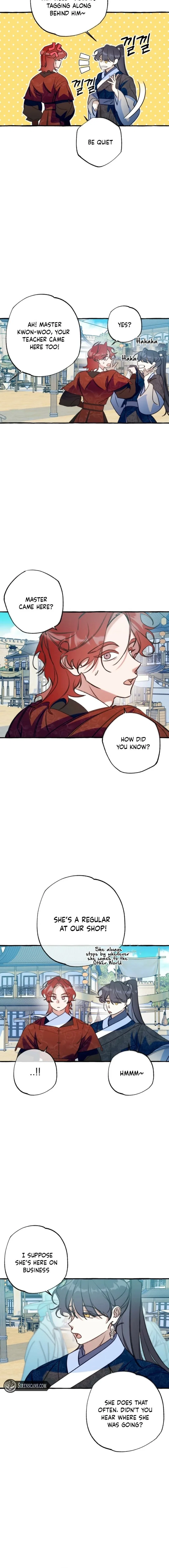 The Last Train of the Season Chapter 26 – Page 12