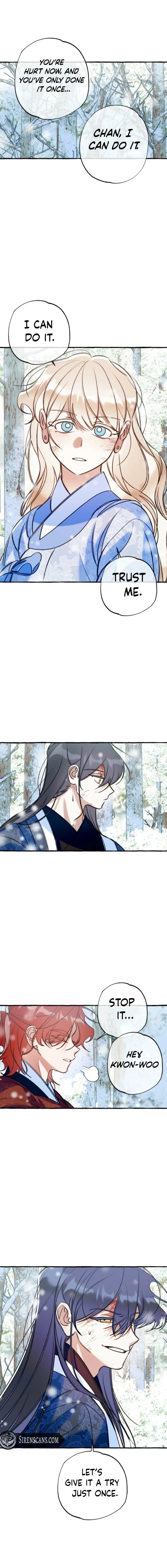 The Last Train of the Season Chapter 23 – Page 14