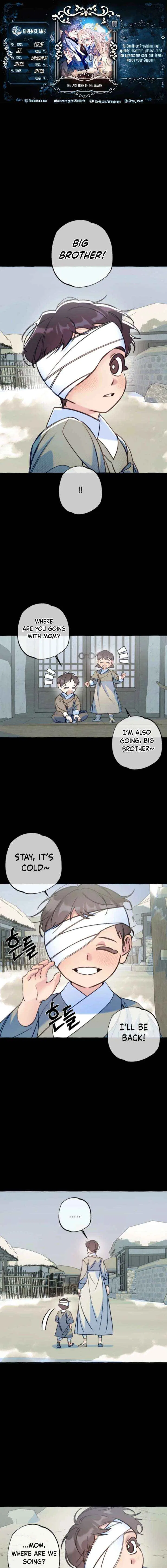 The Last Train of the Season Chapter 22 – Page 1