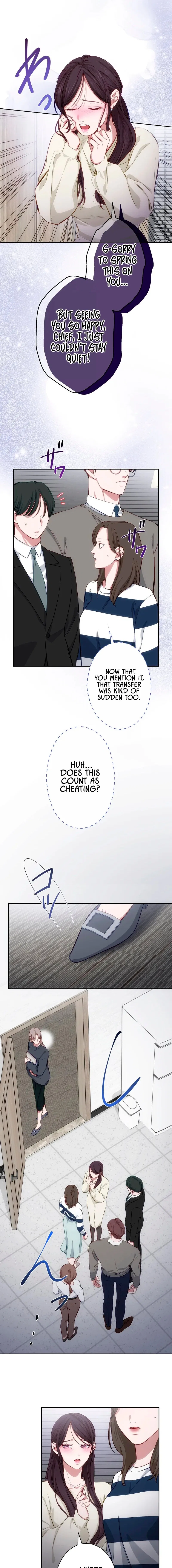 Falling for Your Unfair Self All Over Again Chapter 13 – Page 3