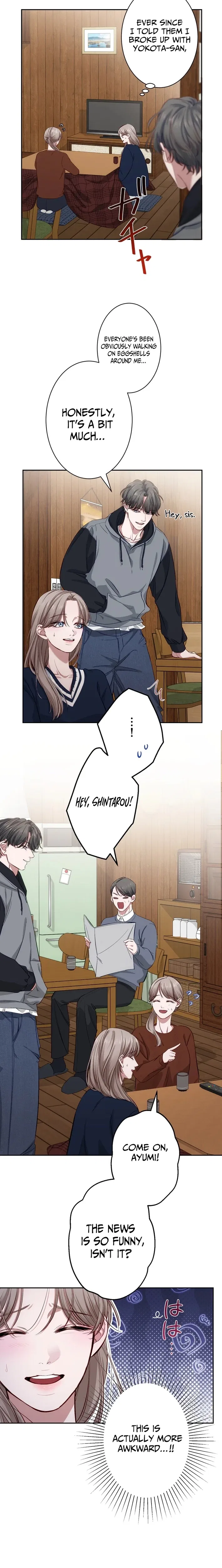 Falling for Your Unfair Self All Over Again Chapter 9 – Page 5