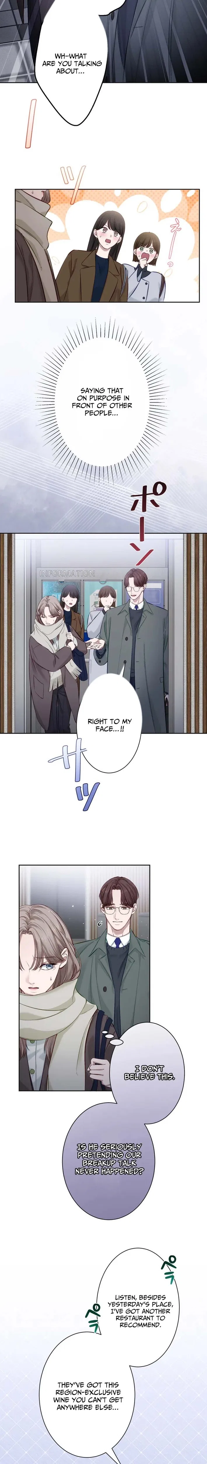 Falling for Your Unfair Self All Over Again Chapter 6 – Page 7