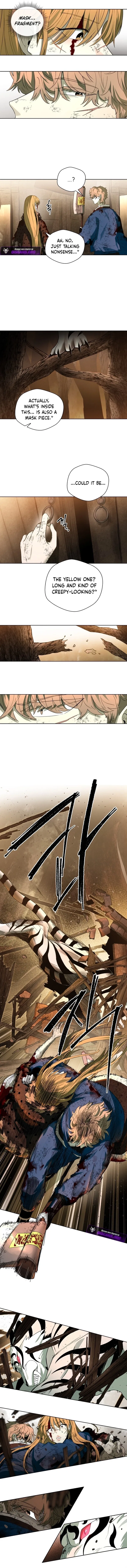 Human Mask Chapter 57 – Page 12