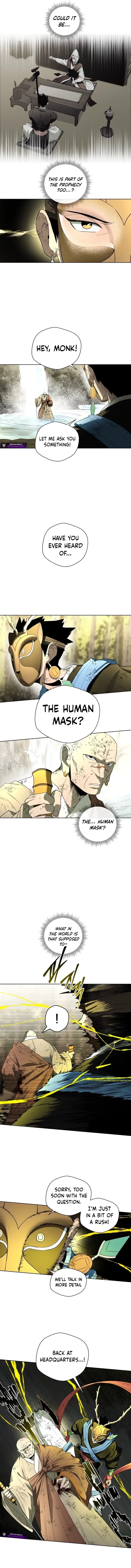 Human Mask Chapter 55 – Page 10