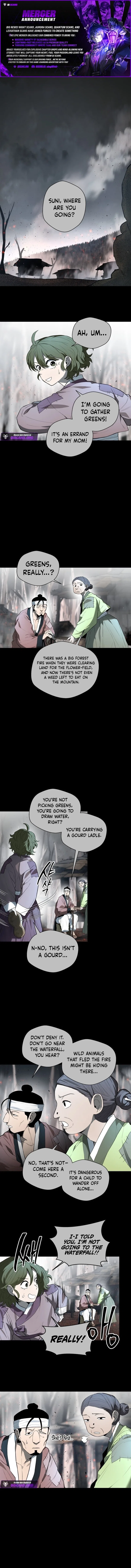Human Mask Chapter 53 – Page 1