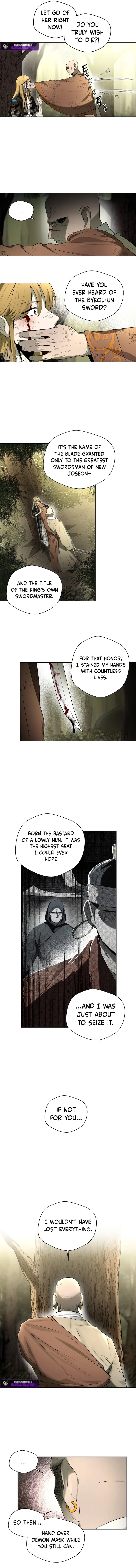 Human Mask Chapter 53 – Page 8