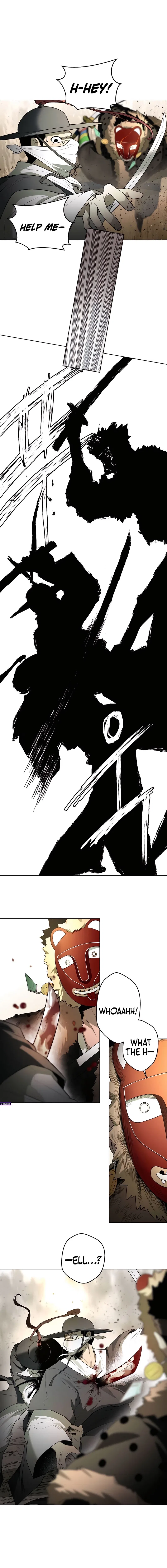 Human Mask Chapter 52 – Page 14