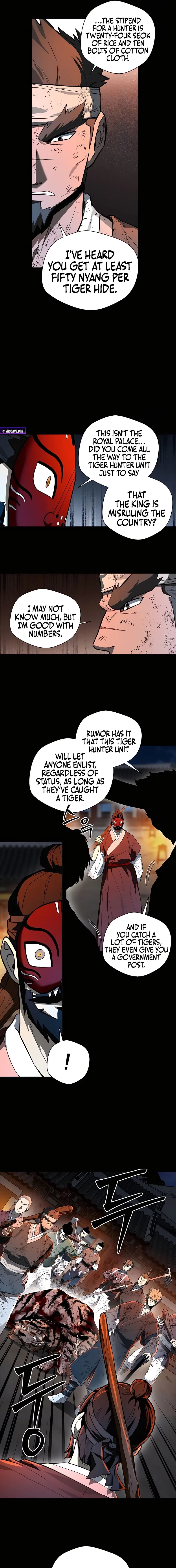 Human Mask Chapter 43 – Page 9