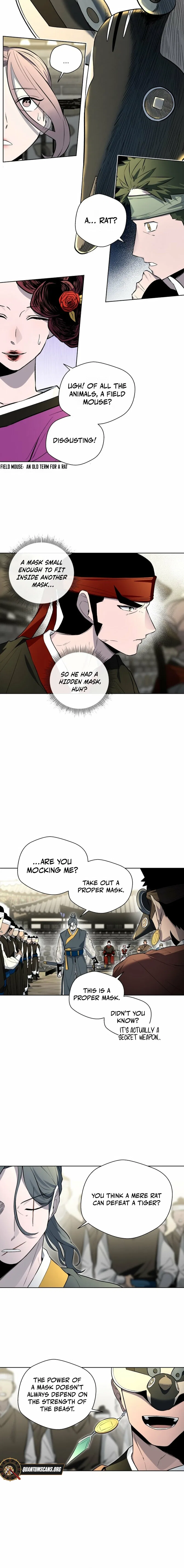 Human Mask Chapter 41 – Page 8
