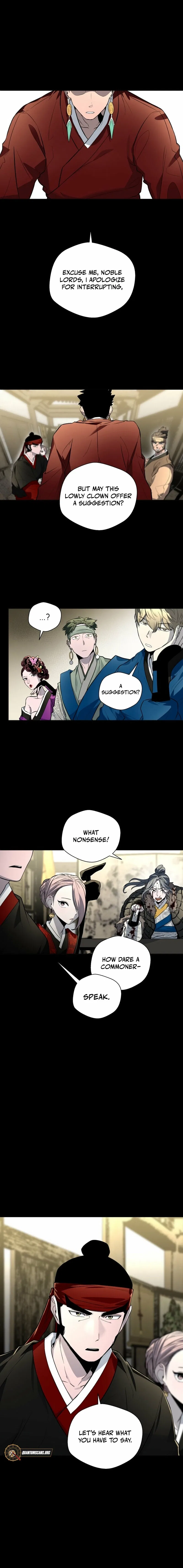 Human Mask Chapter 40 – Page 12