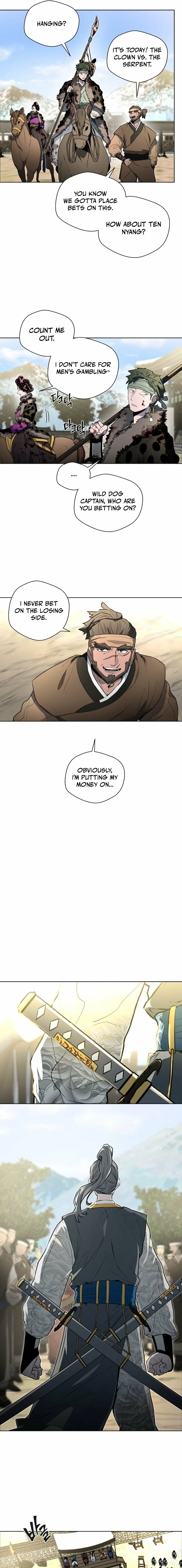 Human Mask Chapter 40 – Page 19