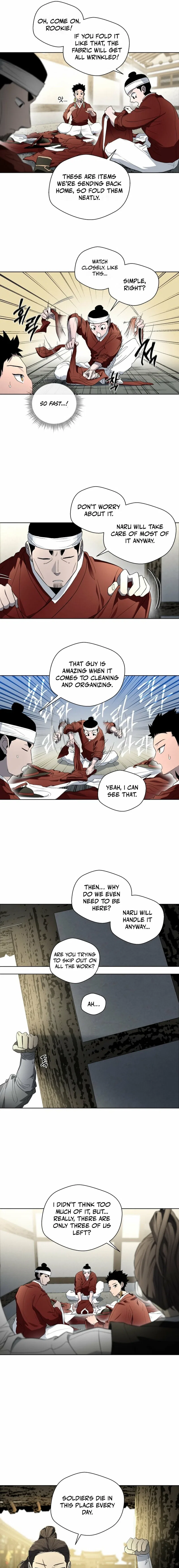 Human Mask Chapter 39 – Page 9