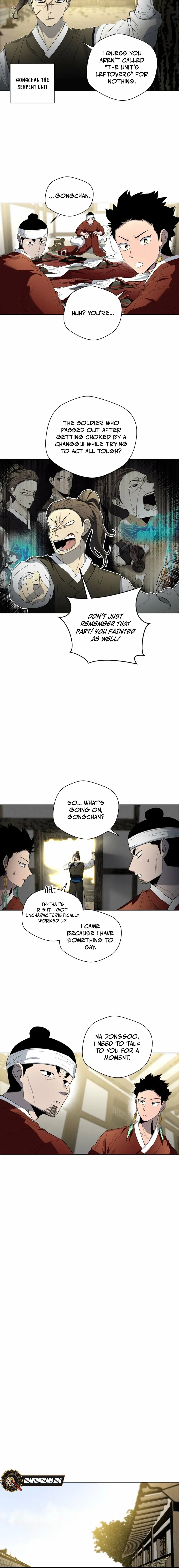 Human Mask Chapter 39 – Page 10