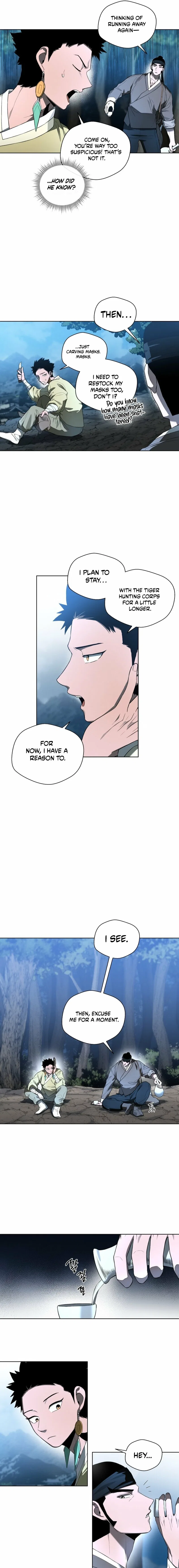 Human Mask Chapter 38 – Page 9