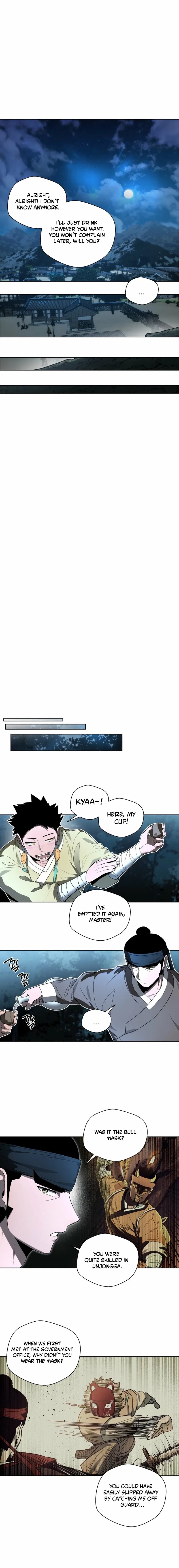 Human Mask Chapter 38 – Page 12