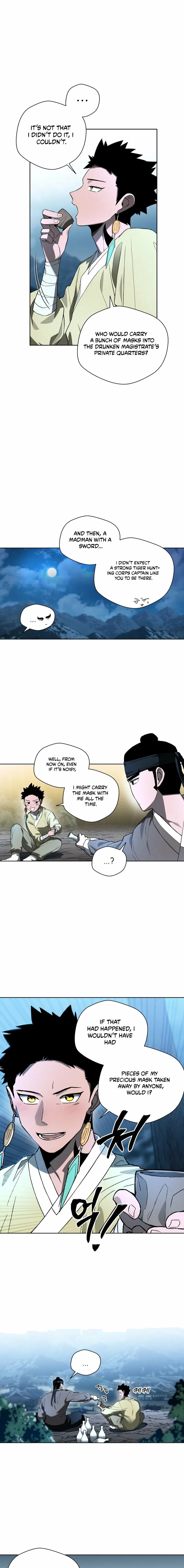 Human Mask Chapter 38 – Page 13