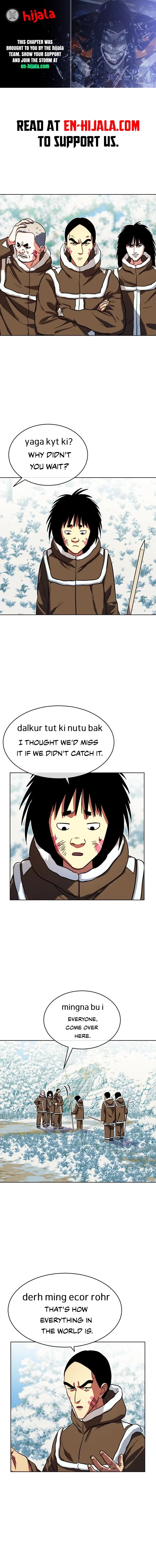 Primitive Man Kim Dong-Woo Chapter 22 – Page 1