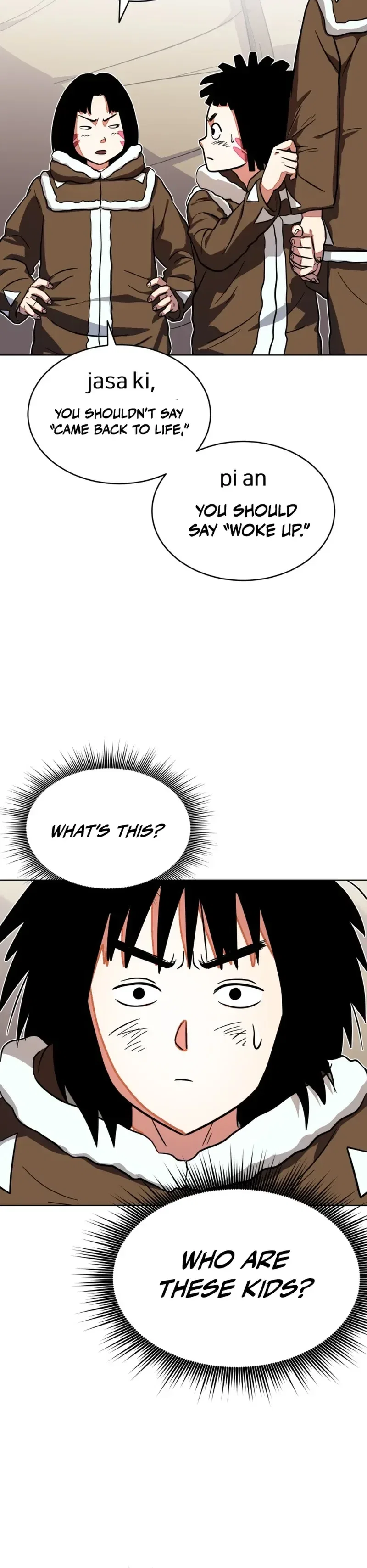 Primitive Man Kim Dong-Woo Chapter 19 – Page 2