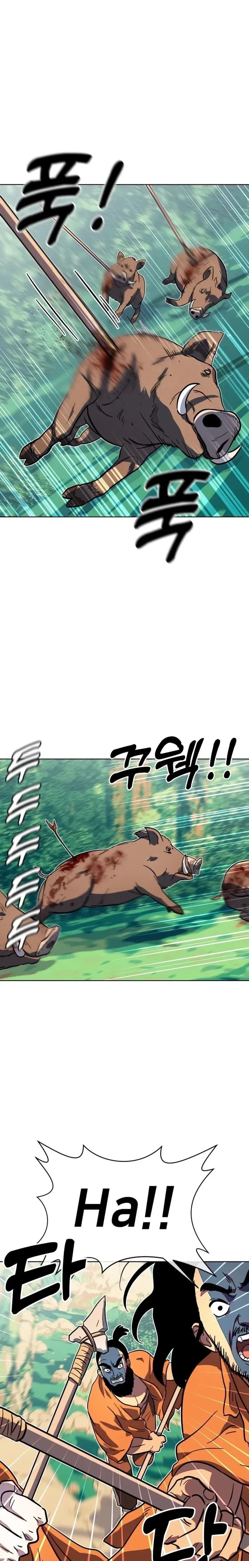 Primitive Man Kim Dong-Woo Chapter 14 – Page 21