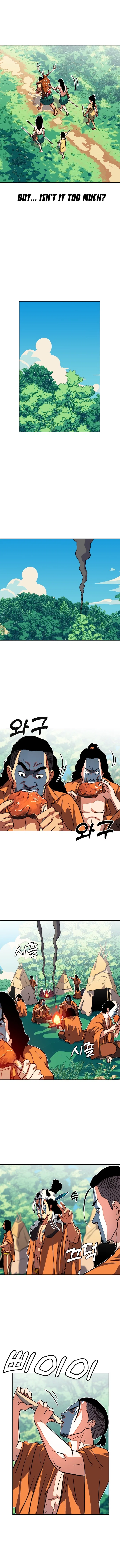 Primitive Man Kim Dong-Woo Chapter 13 – Page 9
