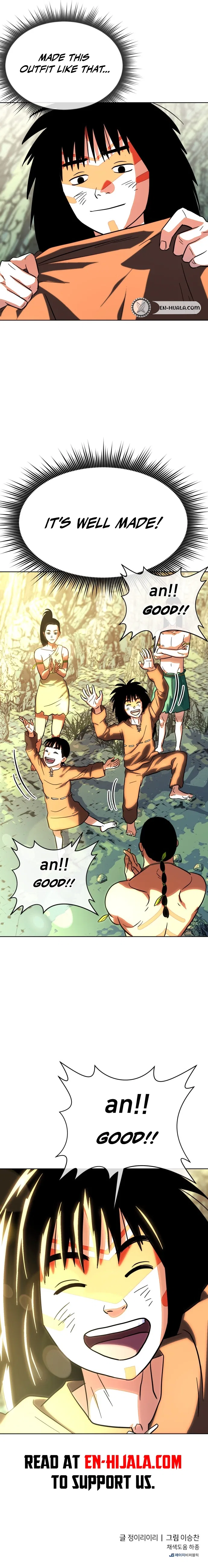 Primitive Man Kim Dong-Woo Chapter 13 – Page 15