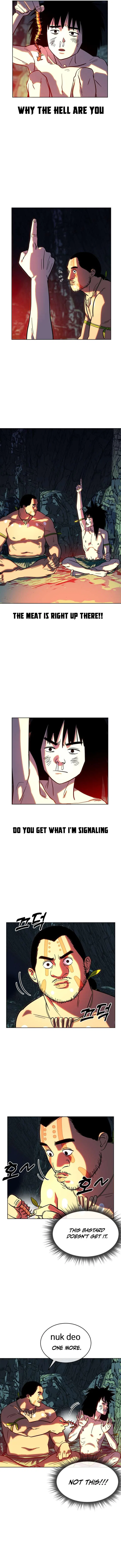 Primitive Man Kim Dong-Woo Chapter 4 – Page 6