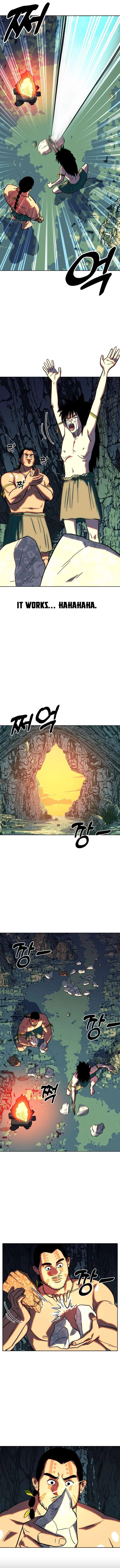 Primitive Man Kim Dong-Woo Chapter 3 – Page 14