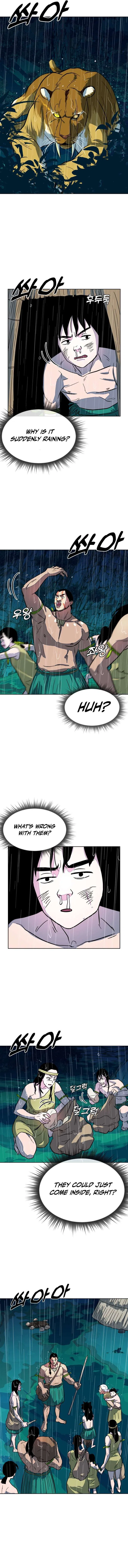 Primitive Man Kim Dong-Woo Chapter 2 – Page 9