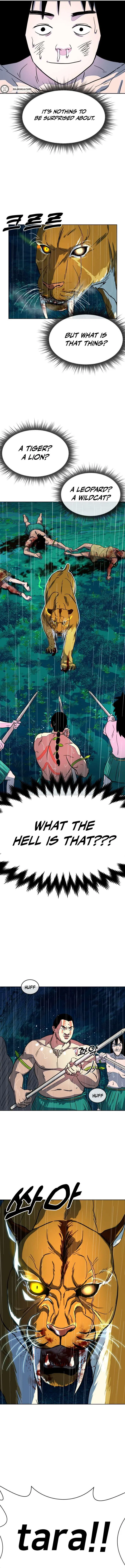 Primitive Man Kim Dong-Woo Chapter 2 – Page 12