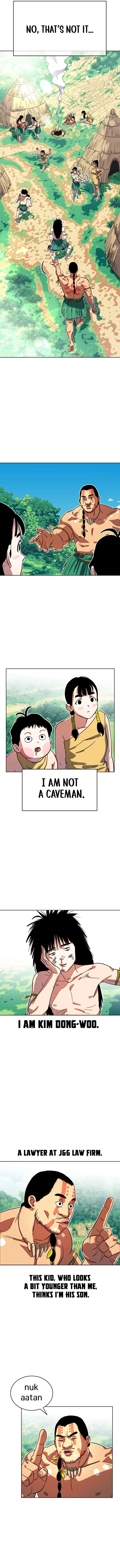 Primitive Man Kim Dong-Woo Chapter 1 – Page 4