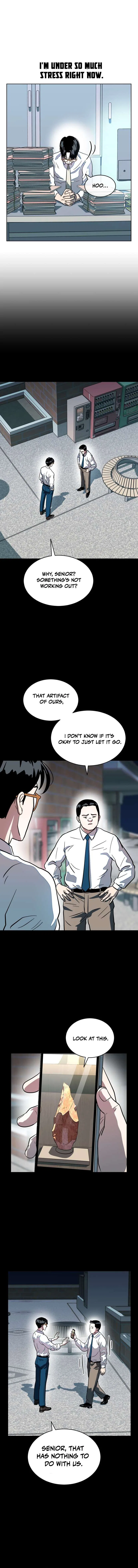 Primitive Man Kim Dong-Woo Chapter 1 – Page 10