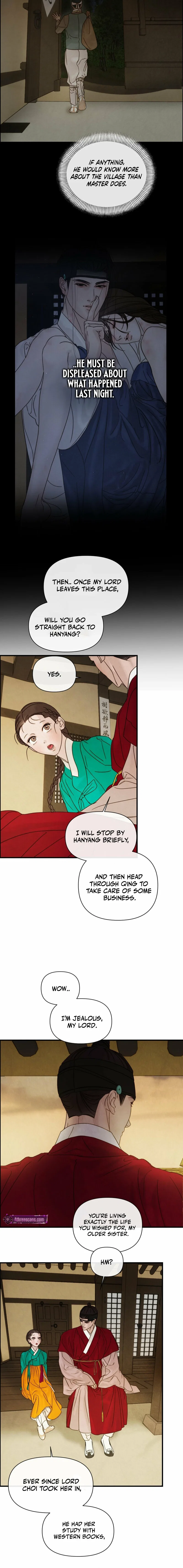 Words Across the Sea Chapter 9 – Page 8