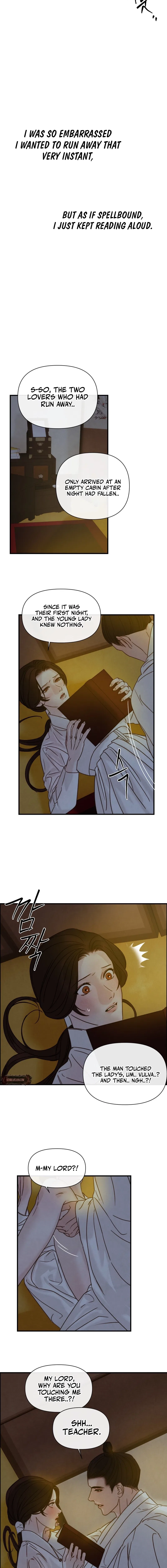 Words Across the Sea Chapter 4 – Page 3