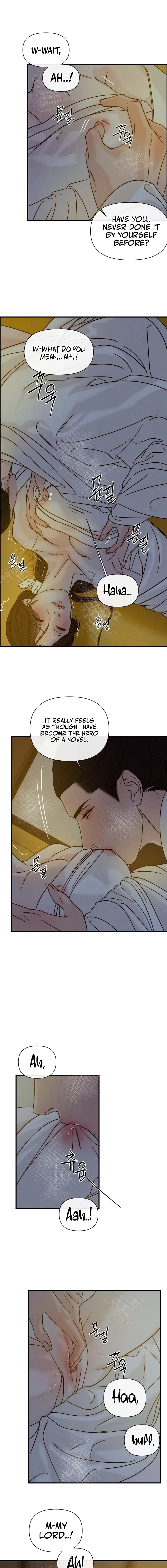 Words Across the Sea Chapter 4 – Page 8