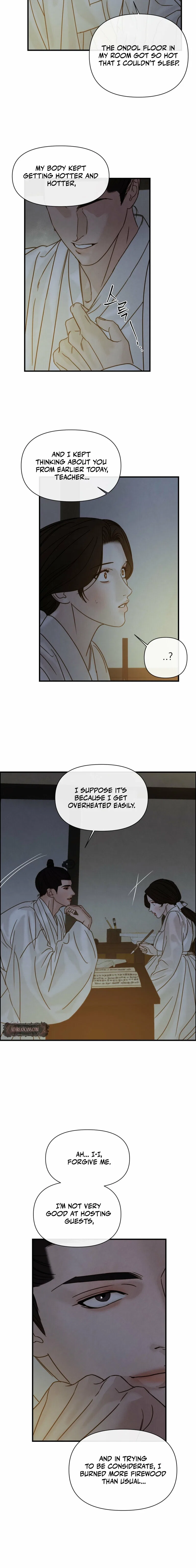 Words Across the Sea Chapter 3 – Page 4
