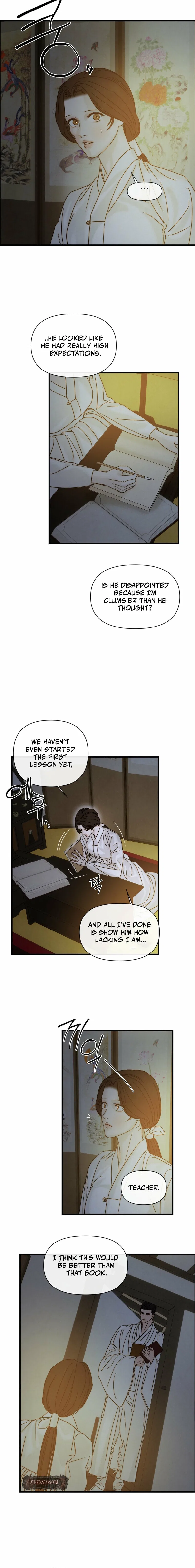 Words Across the Sea Chapter 3 – Page 8