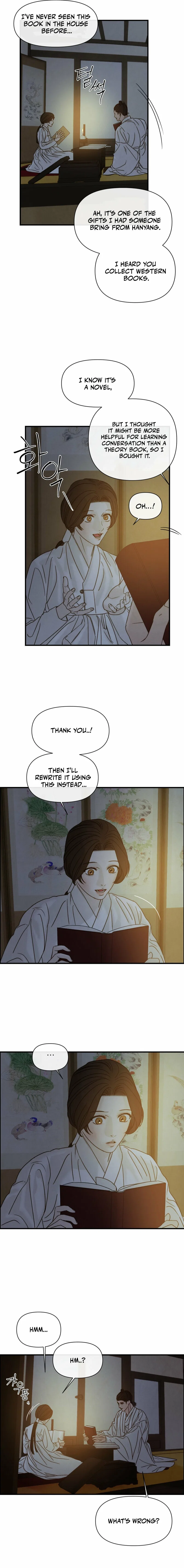 Words Across the Sea Chapter 3 – Page 9