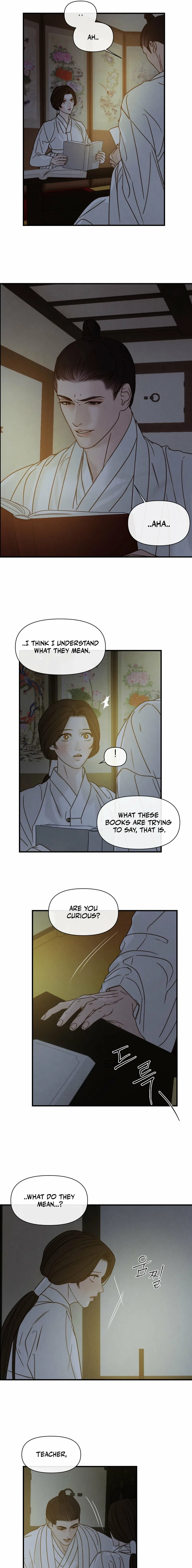 Words Across the Sea Chapter 3 – Page 11