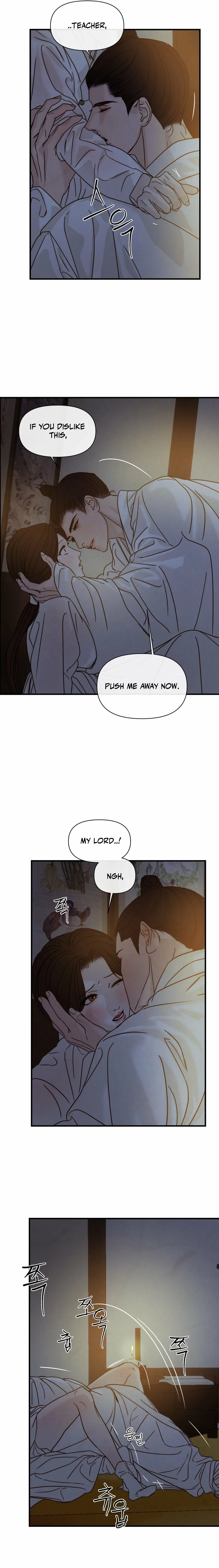 Words Across the Sea Chapter 3 – Page 13