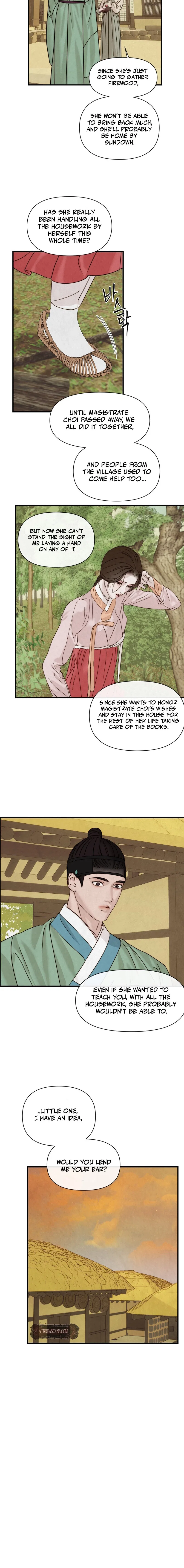 Words Across the Sea Chapter 2 – Page 8