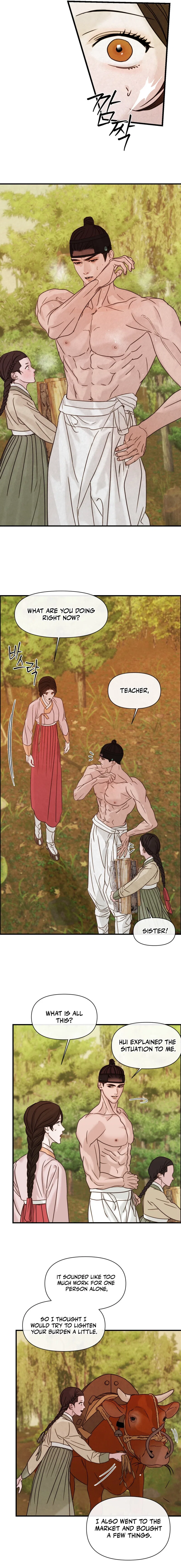 Words Across the Sea Chapter 2 – Page 11