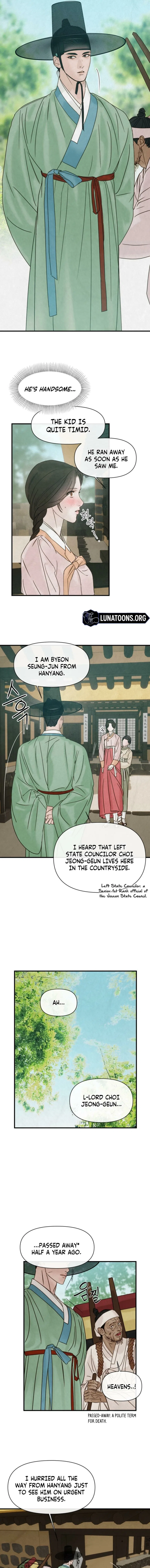 Words Across the Sea Chapter 1 – Page 5