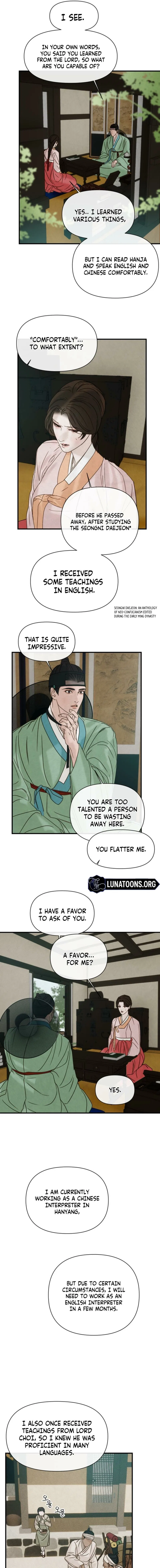 Words Across the Sea Chapter 1 – Page 11