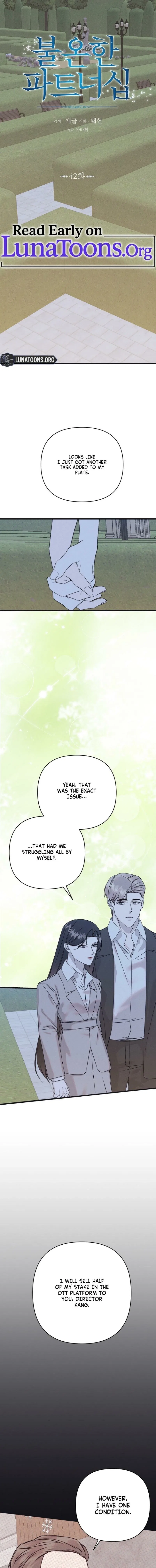 Unstable Partnership Chapter 42 – Page 1