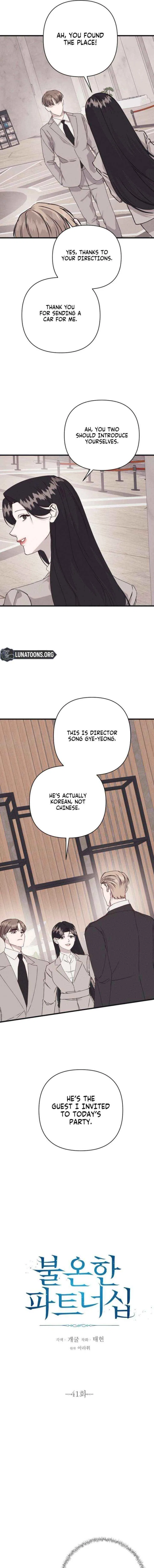 Unstable Partnership Chapter 41 – Page 9