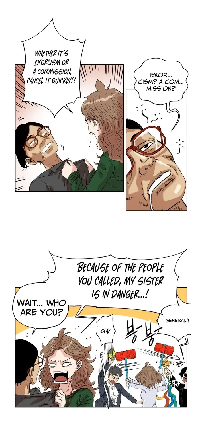 Seoul Ghost Stories – Civil Complaints Department Chapter 25 – Page 38