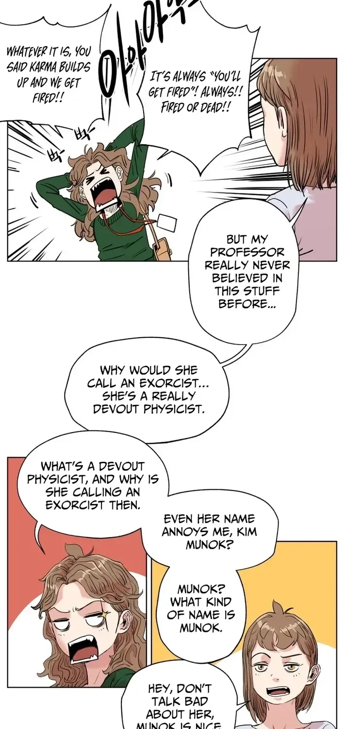 Seoul Ghost Stories – Civil Complaints Department Chapter 22 – Page 27