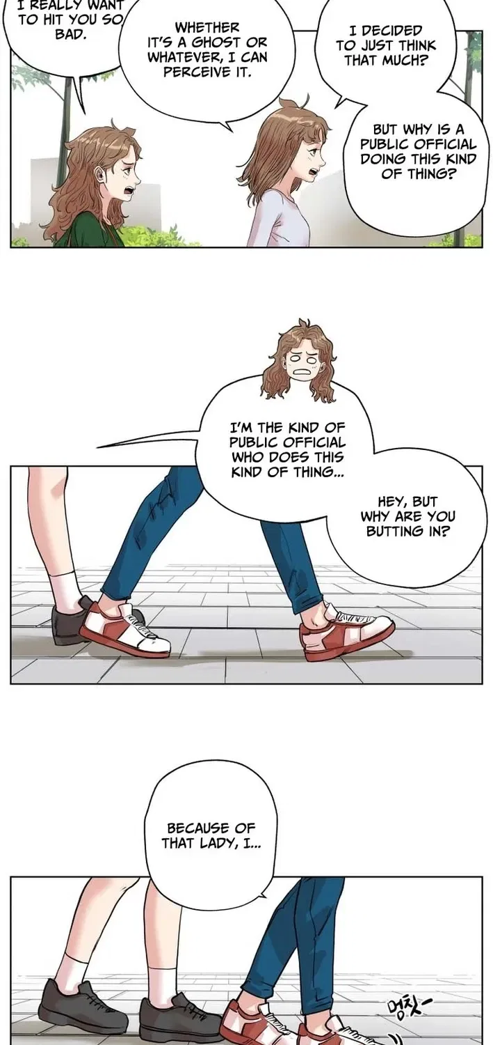 Seoul Ghost Stories – Civil Complaints Department Chapter 20 – Page 34