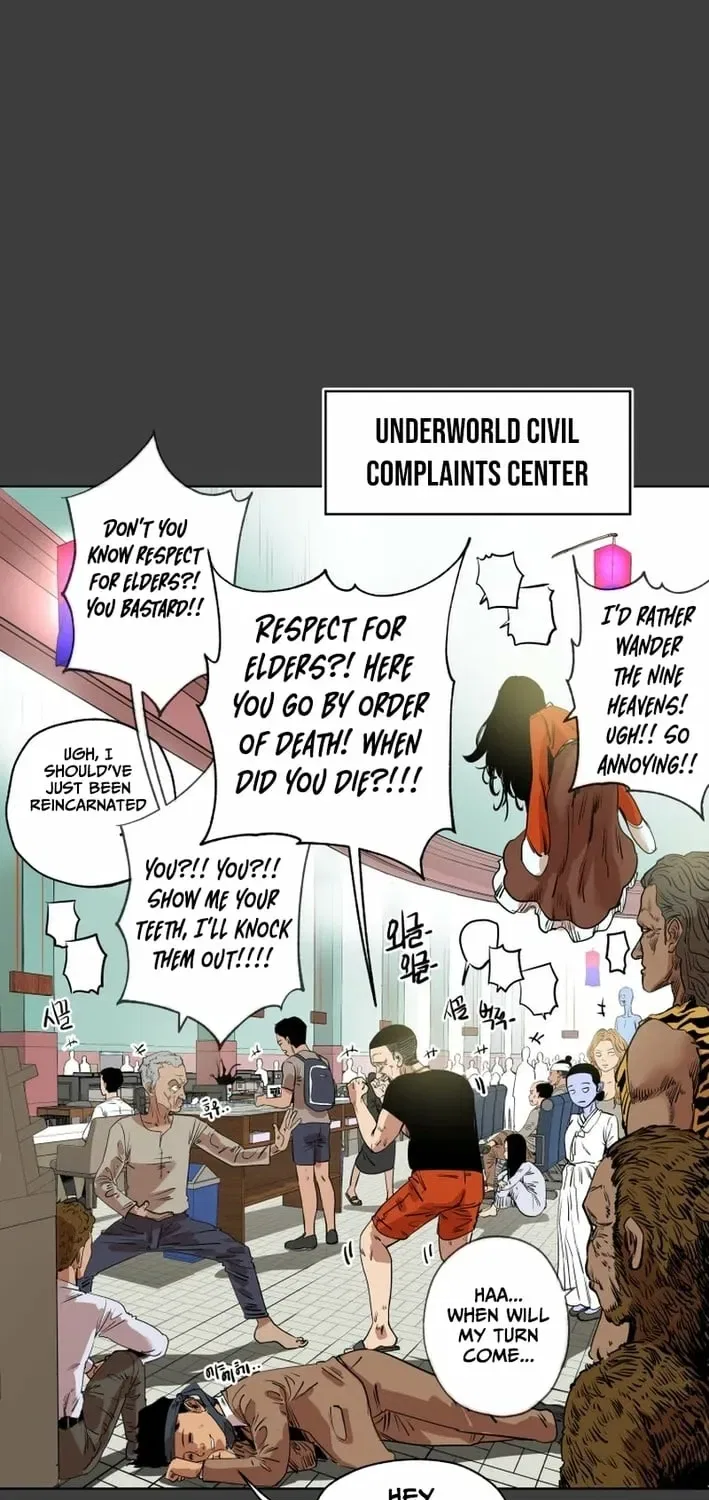 Seoul Ghost Stories – Civil Complaints Department Chapter 18 – Page 5