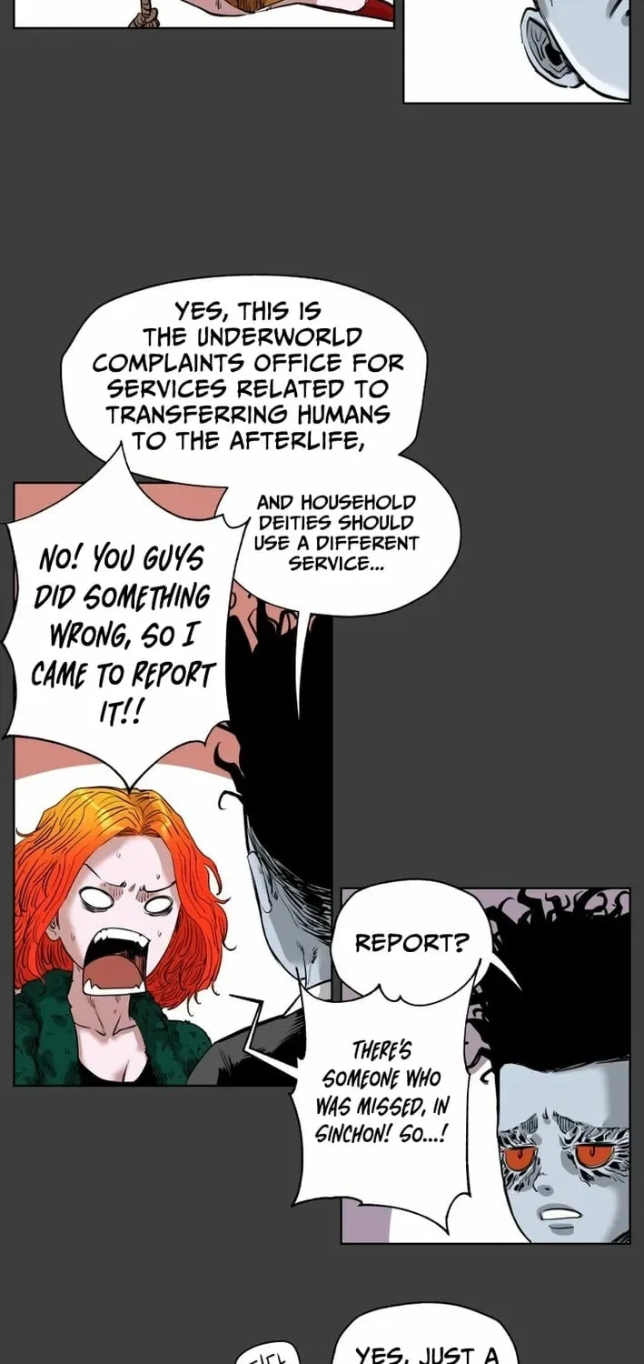 Seoul Ghost Stories – Civil Complaints Department Chapter 18 – Page 19